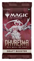 Draft Booster - Phyrexia All Will Be One - Magic: The Gathering TCG product image